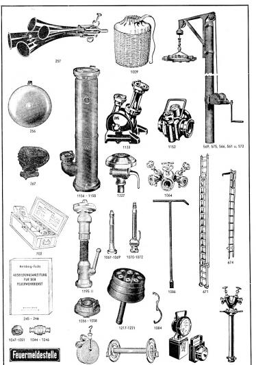  Feuerwehr-Ausrüstung
